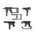 KG-9 Interdynamic / IDW Bushman Ltd. / Škorpion vz. 61 CZ / M11A1 Military Armament Corporation (MAC) - 1/12 TOMYTEC LA058 KG-9 Interdynamic / IDW Bushman Ltd. / Škorpion vz. 61 CZ / M11A1 Military Armament Corporation (MAC) - 1/12 TOMYTEC LA058