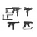 KG-9 Interdynamic / IDW Bushman Ltd. / Škorpion vz. 61 CZ / M11A1 Military Armament Corporation (MAC) - 1/12 TOMYTEC LA058 KG-9 Interdynamic / IDW Bushman Ltd. / Škorpion vz. 61 CZ / M11A1 Military Armament Corporation (MAC) - 1/12 TOMYTEC LA058