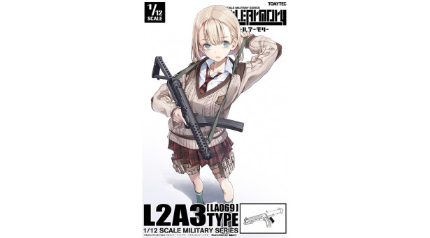 L2A3 Sterling - 1/12 TOMYTEC LA069 L2A3 Sterling - 1/12 TOMYTEC LA069