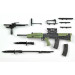 L85A2 / L22A2 Royal Small Arms Factory (RSAF), Royal Ordnance, BAE Systems - 1/12 TOMYTEC LA071