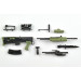 L85A2 / L22A2 Royal Small Arms Factory (RSAF), Royal Ordnance, BAE Systems - 1/12 TOMYTEC LA071