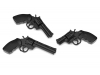 Colt Python & Colt Detective Special - TOMYTEC LA074 1/12