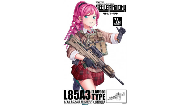 L85A3 Royal Ordnance, BAE Systems - 1/12 TOMYTEC LA095