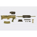 L85A3 Royal Ordnance, BAE Systems - 1/12 TOMYTEC LA095
