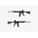 M4A1 Colt's Manufacturing Company (CMC) - 1/12 TOMYTEC LABC01 M4A1 Colt's Manufacturing Company (CMC) - 1/12 TOMYTEC LABC01