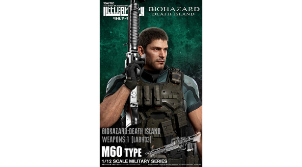 M60 Saco Defense - 1/12 TOMYTEC LABH03