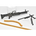 M60 Saco Defense - 1/12 TOMYTEC LABH03