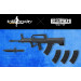 QBZ-95, Type 95 automatic rifle, NORINCO (China North Industries Group Corporation Limited) - 1/12 TOMYTEC LADF01 QBZ-95, Type 95 automatic rifle, NORINCO (China North Industries Group Corporation Limited) - 1/12 TOMYTEC LADF01