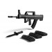 QBZ-95, Type 95 automatic rifle, NORINCO (China North Industries Group Corporation Limited) - 1/12 TOMYTEC LADF01 QBZ-95, Type 95 automatic rifle, NORINCO (China North Industries Group Corporation Limited) - 1/12 TOMYTEC LADF01