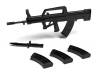 QBZ-95, Type 95 automatic rifle, NORINCO - TOMYTEC LADF01 1/12