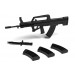 QBZ-95, Type 95 automatic rifle, NORINCO (China North Industries Group Corporation Limited) - 1/12 TOMYTEC LADF01 QBZ-95, Type 95 automatic rifle, NORINCO (China North Industries Group Corporation Limited) - 1/12 TOMYTEC LADF01