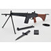 Type 64 Battle Rifle Howa - 1/12 TOMYTEC LADF04 Type 64 Battle Rifle Howa - 1/12 TOMYTEC LADF04