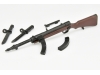 Type 100 Submachine gun Nagoya Arsenal - TOMYTEC LADF31 1/12