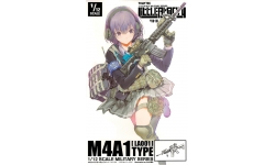 M4A1 Colt - TOMYTEC LA001 1/12