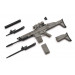 SCAR-H FN Herstal - 1/12 TOMYTEC LA003