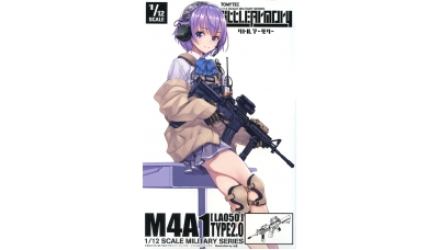 M4A1 Colt - TOMYTEC LA050 1/12