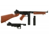 M1A1 Thompson submachine gun 1942, Tommy Gun - TOMYTEC LA088 1/12