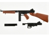 M1A1 Thompson submachine gun 1942, Tommy Gun - TOMYTEC LA088 1/12