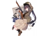 M1A1 Thompson submachine gun 1942, Tommy Gun - TOMYTEC LA088 1/12