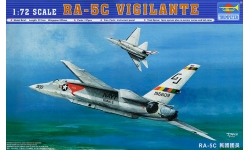 RA-5C North American Aviation, Vigilante - TRUMPETER 01616 1/72