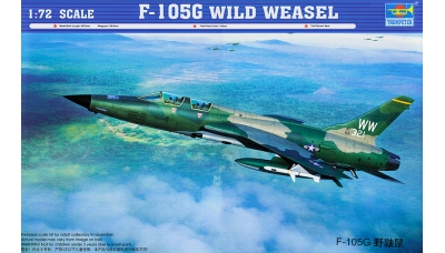 F-105G Republic, Thunderchief - TRUMPETER 01618 1/72