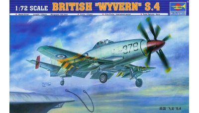 Wyvern S.Mk. 4 Westland - TRUMPETER 01619 1/72