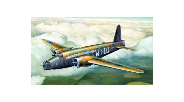 Wellington B Mk. IC Vickers - 1/72 TRUMPETER 01626
