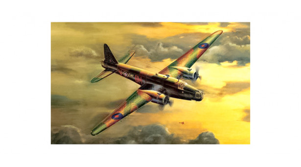 Wellington B Mk. III Vickers - 1/72 TRUMPETER 01627 Wellington B Mk. III Vickers - 1/72 TRUMPETER 01627