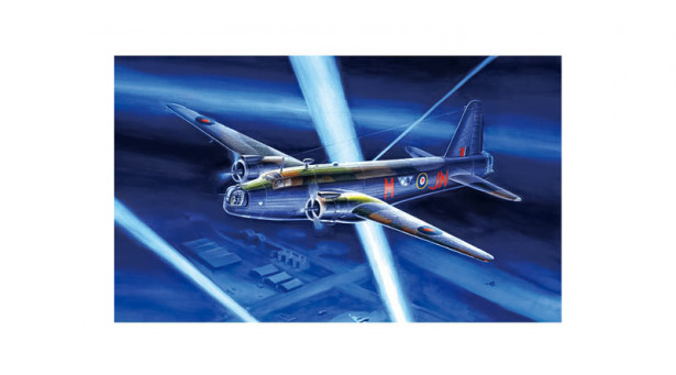 Wellington B Mk. X Vickers - 1/72 TRUMPETER 01628