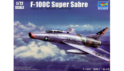 F-100C North American, Super Sabre - TRUMPETER 01648 1/72