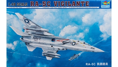 RA-5C North American Aviation, Vigilante - TRUMPETER 02809 1/48
