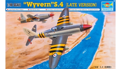 Wyvern S.Mk. 4 Westland - TRUMPETER 02820 1/48
