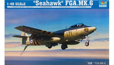 Sea Hawk FGA.Mk. 6 Hawker - TRUMPETER 02826 1/48