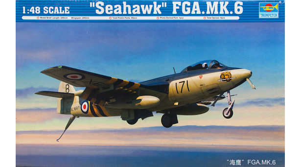 Sea Hawk FGA.Mk. 6 Hawker - 1/48 TRUMPETER 02826