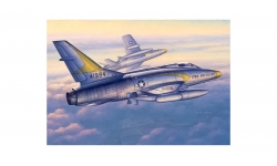 F-100C North American, Super Sabre - TRUMPETER 02838 1/48