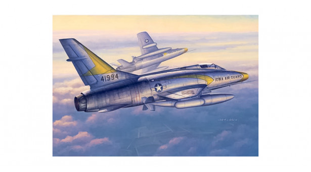 F-100C North American Aviation, Super Sabre - 1/48 TRUMPETER 02838 F-100C North American Aviation, Super Sabre - 1/48 TRUMPETER 02838