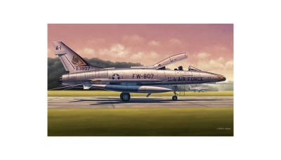 F-100F North American, Super Sabre - TRUMPETER 02840 1/48