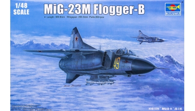 МиГ-23М - TRUMPETER 02853 1/48