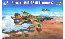 МиГ-23МЛ - TRUMPETER 02855 1/48