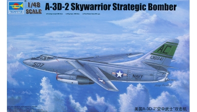 A3D-2 (A-3B) Douglas, Skywarrior - TRUMPETER 02868 1/48