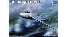 Vampire FB.Mk. 5 de Havilland - TRUMPETER 02874 1/48