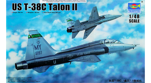 T-38C Northrop, Talon - 1/48 TRUMPETER 02876