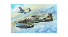 A-37B Cessna, Dragonfly - TRUMPETER 02889 1/48