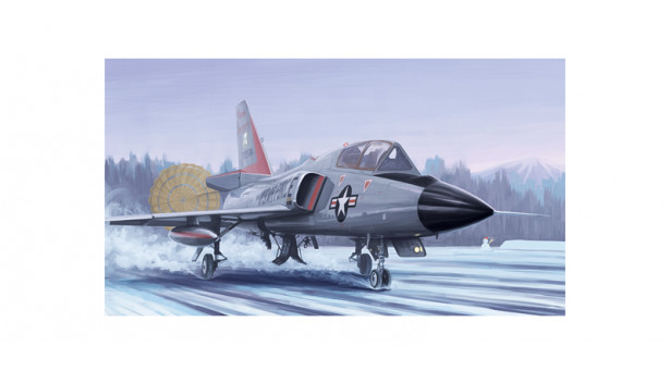 F-106B Convair, Delta Dart - 1/48 TRUMPETER 02892 F-106B Convair, Delta Dart - 1/48 TRUMPETER 02892