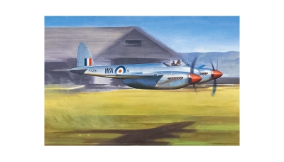 Hornet F.Mk. 1 de Havilland - TRUMPETER 02893 1/48