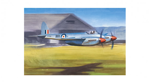 Hornet F.Mk. 1 de Havilland - 1/48 TRUMPETER 02893