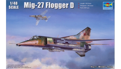 МиГ-27 (МиГ-23БМ) - TRUMPETER 05802 1/48