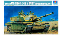 FV4034 Alvis, Challenger 2, MBT - TRUMPETER 00323 1/35