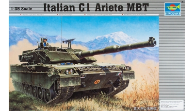 Ariete C1 Iveco-Oto Melara Consortium (CIO), MBT - TRUMPETER 00332 1/35