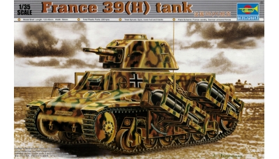 Panzerkampfwagen 38H 735(f) mit 28/32 cm Wurfrahmen, H39, Hotchkiss - TRUMPETER 00352 1/35
